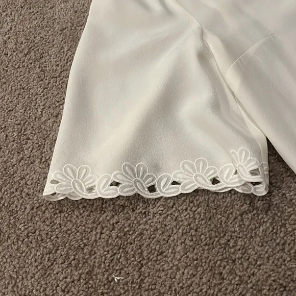 Sezane Ilonie Blouse Écru. - Size 34 - Picture 4 of 5